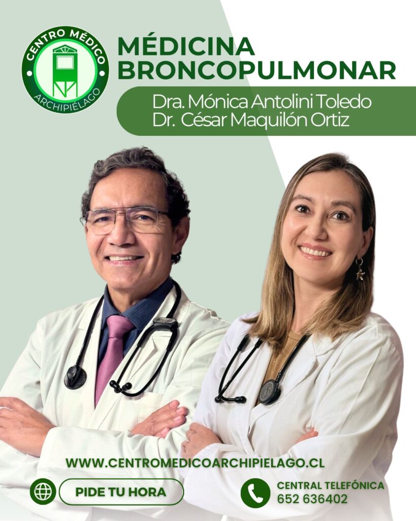Centro Médico Archipiélago fortalece la atención respiratoria en Chiloé con especialistas en Medicina Broncopulmonar