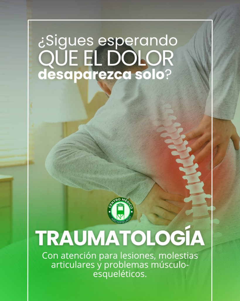 ¿El dolor ya está limitando tu día a día?