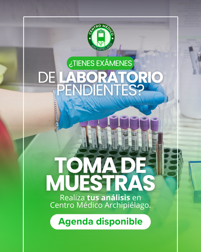 Exámenes de Laboratorio Clínico en Centro Médico Archipiélago: Cuidamos tu Salud