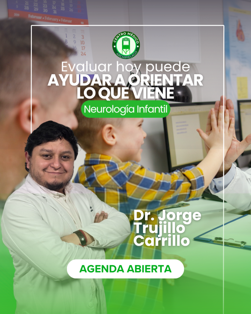 Neurología Infantil: una evaluación oportuna puede orientar los próximos pasos